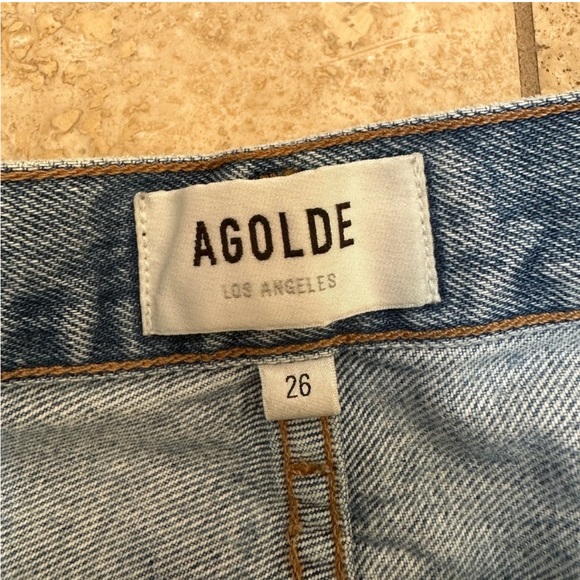Agolde straight leg jeans - Picture 3 of 6